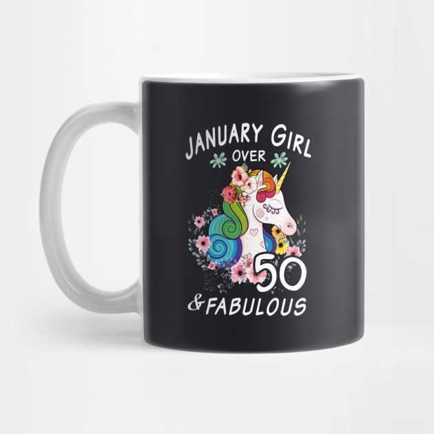January Girl Over 50 And Fabulous Animals Beautiful Sexy Ladies Unicorn by huepham613